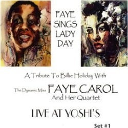 Faye Sings Lady Day