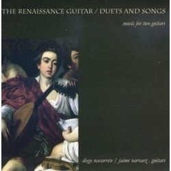 Renaissance Guitar Duets & Songs