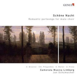 Romantic Partsongs for Male Choir