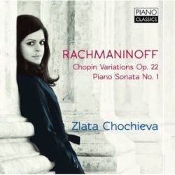 Chopin Variations / Piano Sonata