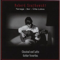 Classical & Latin Guitar Favorites