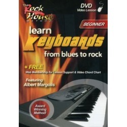 Learn Keyboards from Blues to Rock: Beginner