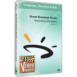 Semicolons & Colons Video Quiz