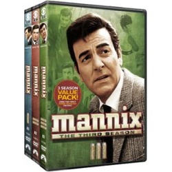 Mannix: Three Season Pack