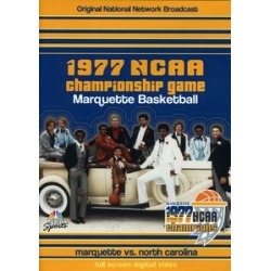 1977 NCAA Chamionship Game: Marquette Basketball