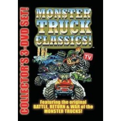 Monster Truck Classics 3-DVD Set