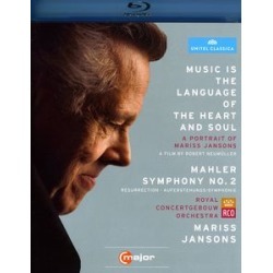Music Is Language of Heart & Soul / Mahler Sym 3