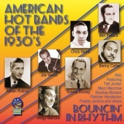 American Hot Bands Of The 1930s - Bouncing / Var