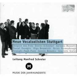 Music of Josquin, Bussotti, Dusapin, Et Al