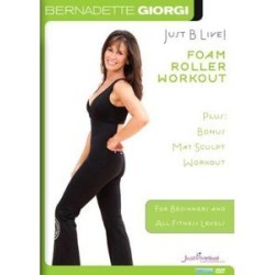 Just B Live - Foam Roller Core Workout With Bonus Mat Sculpt