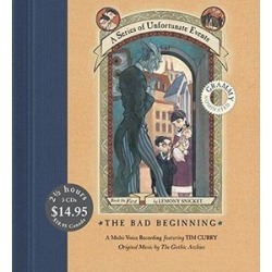 The Bad Beginning CD Low Price (Series of Unfortunate Events)