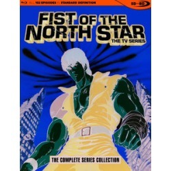 Fist Of The North Star: Complete TV Series