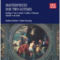 Masterpieces for 2 Guitars