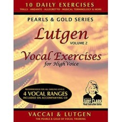 Lutgen Vocal Exercises for High Voice 2