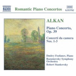 Concerto for Piano & Orchestra Op 39