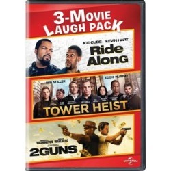 Ride Along / Tower Heist / 2 Guns