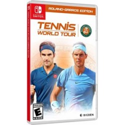 Tennis World Tour Roland-Garros Edition for Nintendo Switch