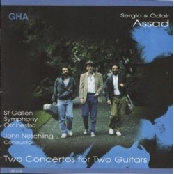 Concierto Madrigal For 2 Guitars & Orchestra