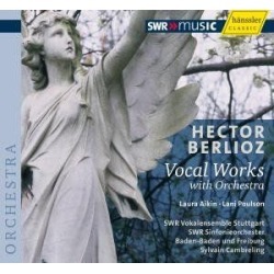 Vocal Works with Orchestra