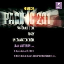 Honegger: Pacific 231 / Rugby / Pastor (IMPORT)