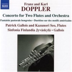 Concerto for 2 Flutes & Orchestra / Fantaisie