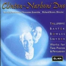Music for 2 Pianos & Percussion