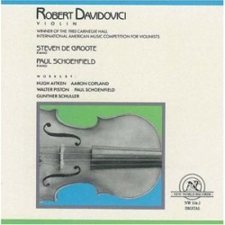 Partita for Solo Violin / Nocturne / Sonatina