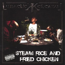 Steam Rice And Fried Chicken