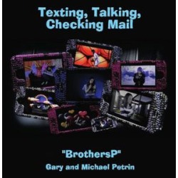 Texting Talking Checking Mail