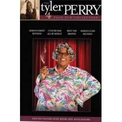 The Tyler Perry 4-Pack DVD Collection