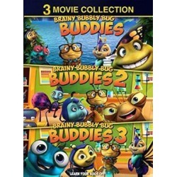 Brainy Bubbly Bug Buddies 1+2+3 Pack