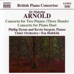 Concerto for Two Pianos (Three Hands) Concertos
