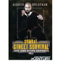 Combat Street Survival, Vol. 1: Gun And Knife Defense With AlonzoCheatham