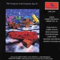 CDCM Computer Music 16  Various