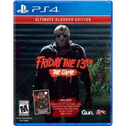 Friday the 13th: The Game - Ultimate Slasher Edition for PlayStation 4