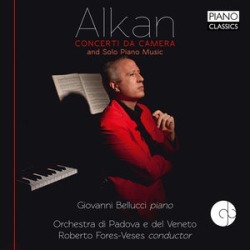 Alkan: Concerti Da Camera & Solo Piano Music (IMPORT)