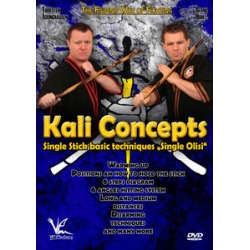 Kali Concepts: Single Olisi - Single Stick Basic Techniques