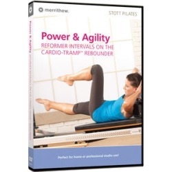 Power and Agility: Reformer Intervals On The Cardio - Tramp Rebounder