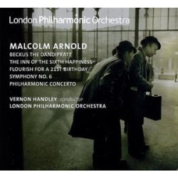 Handley Conducts Arnold
