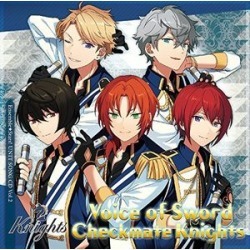 Ensemble Stars! Unit Song CD Vol 2 Knights (Original Soundtrack) (IMPORT)