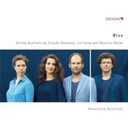 Blue - String Quartets By Claude Debussy Lin Yang