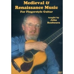 Medieval and Renaissance Music For Fingerstyle Guitar