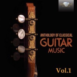 Anthology of Classical Guitar Music