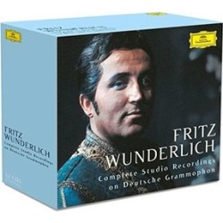 Wunderlich - Complete Studio Recordings on Deutsch