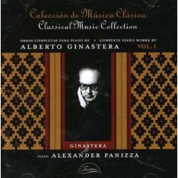 Alberto Ginastera/Obras Completas Para Piano (IMPORT)