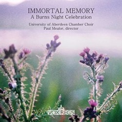 Immortal Memory: Burns Night Celebration (IMPORT)