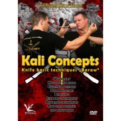 Kali Concepts: Baraw - Knife Basic Techniques
