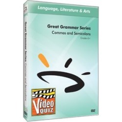 Commas & Semicolons Video Quiz