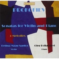 Prokofiev Sonatas For Violin