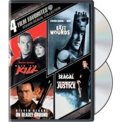 4 Film Favorites: Steven Seagal Action